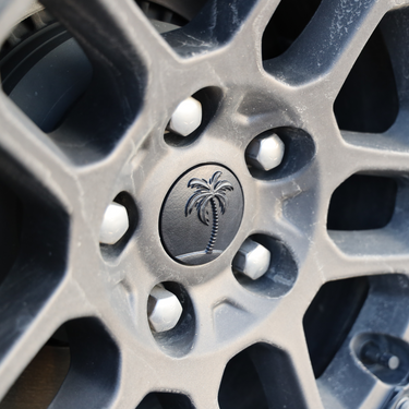 Palm Tree | Center Wheel Cap
